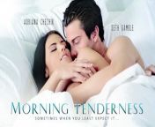 Beautiful Adriana Chechik Early Morning Romp wt BF from morming