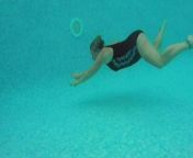 Wendy underwater from underwater drowning