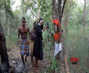African warriors fuck foreign missionary (trailer) from warrior an