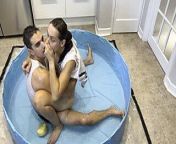 Indoor Water Pool Crazy Water Sex from watear sex video