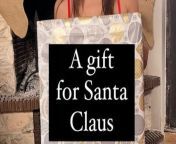 Lety Howl IS santa's gift cosy sex sweet speak blowjob squirt and cumshot that's the spirit of Christmas from overhead lifts from amazon leticia