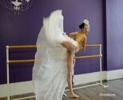 Irina Brovkina shows her gymnastic talents from irena karel nude photos