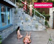 Grandparents are fucking insane from insane full sexy