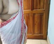 Indonesian Maid in saree hot video from saree lehenga hot video