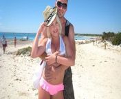 German Blond 18yr old Teen Seduce to Fuck at Beach of Malle from sph beach interview