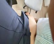 Blowjob at my Desk in the Office and Doggy-style. my Secretary Loves to such and Cum on her Ass from my office colleague gives her super hot body for apraisal mp4