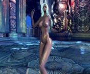 Blade and soul nude from nikki blades