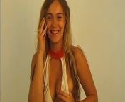 I'm Elita a blonde camgirl with huge natural tits and today from elita seks zadruga