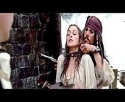 The Pirates are coming! (or at least braless) from the pirates of the caribbean 2 full movie