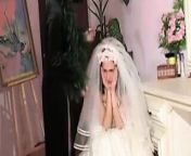 Lesbian mother in law & cheating bride from naked bride