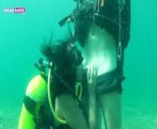 Sugarbabestv: Sofia Pavlidi Underwater porn from greek sex scene