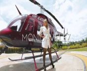 Model Monica Velez from coyel molick x video