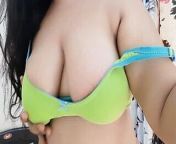 HORNY DESI INDIAN BHABHI WITH BIG BOOBS AND JUICY NIPPLES SHOWS THEM IN HER BEDROOM PART 1 from village 3os page 1 xvideos com