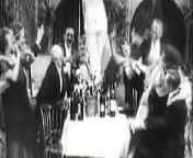 Lady gets Drunk at Her Birthday's Party (1910s Vintage) from vinage cuties big lady