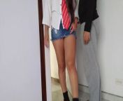 After the RBD concert my best friend's girlfriend visits me so I can fuck her standing in her miniskirt from 福利视频合集被窝qs2100 cc福利视频合集被窝 rbd
