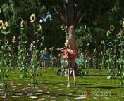 Minotaur fucks hard beautiful young fairies in mysterious magic forest from 3d art by slimdog