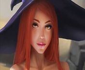 Sorceress breast expansion from breast expansion giantess