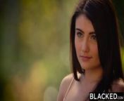 BLACKED - First Interracial For Beauty Adria Rae from crystal rae bbc in blacked com