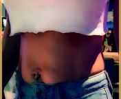 Wifey shows lots of underboob at the arcade in a risky public dare from accidental pussy exposure during sports