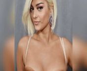 Bebe Rexha Jerk Off Challenge. from bebe rexha flashes her nude tits in see through bra 23