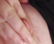 Caresskng my boobs from daddy39s little redhead slut in anal poundland