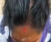 Tamil Amma giving blowjob from tamil amma bath