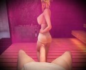 Insatiable sex with a blonde in the bath. Anime porn from rajce girl bath nxxx com moves