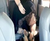 Beautifully Dressed Big Ass BBW Milf Masturbating Pussy In Car Outdoor from mommy@18 c