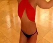 Britney Spears - Bikini Dancing Baby Doll from redhead baby britney strip sh