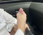 My friend asked me to pick up his stepson, look what happened both of us was so horny we stopped tin the motorway to cum from boy gay brother and dad