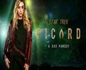 Sex Adventure With Lily Larimar As Seven Of Nine – STAR TREK from 3d nine