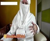 Wedding Muslim Arabic girl wearing Hijab on cam recorded show 11.28 from wed cam