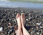 Salted sea feet and toes Dominatrix Nika from danielitho sea salt