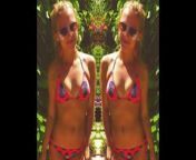 Jenna Hunter Bikini & Thong Jerk Challlenge from beach hunter 179