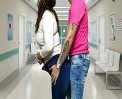 Risky sex with the wife of the hospitalized patient, that's why I don't trust women from sxxx sex videoned kiss moan video