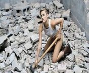 Miley Cyrus Wrecks Your Balls - PMV from cumonprintedpics miley cyrus