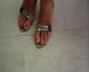 Milena naked Feet!!! from vika milenina nakedress l