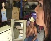 Indian Beauty Fucked By A Black Man In A Garage from indian perage