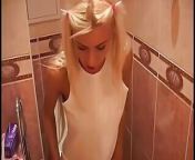 Blonde Pornstar Nikky Blond Uses Her Feet from telugu actress hip hot masala