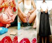 Indian New School niked bath viral MMS sex video Indian School girl MMS video from indian school sex video 2mbw