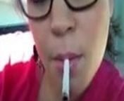 Sandy Yardish camel cigarette in my glasses from parmish verma latest video