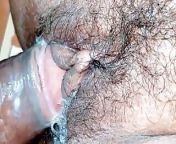 Desi teen girl fucked and cum in hairy pussy from desi teen bbc