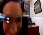 Porn with Google glass on. from new bangla sxx video google