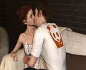 The Flat Lust Project. Unexpected Kiss-Ep 1 from flat hd 3d @