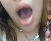 Indonesian bbw girl masturbating on live from indonesian bbw