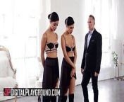 Marcus London, Gianna Dior, Emily Willis -The Audition Scene 4 from hideen sex out dior deshi