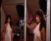 Marina Sirtis in Star Trek from star trek picard lesbian kiss