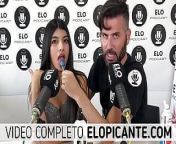 MILU LOPEZ SUCKS THE LOLLIPOP WITH ELO PODCAST from milu anti sex