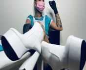 Examination of the protective gear from doktori sex girl sex video 14 brezz