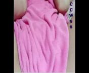 towel tease from short towel tease from aisha desi cpl from malaysia